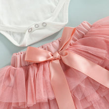 Load image into Gallery viewer, Tulle Tutu Skirt Set
