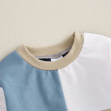 Load image into Gallery viewer, Ribbed Hem Sweatshirt Set
