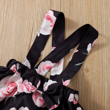 Load image into Gallery viewer, Floral Suspender Set
