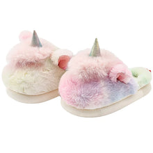 Load image into Gallery viewer, Unicorn Bedroom Slippers
