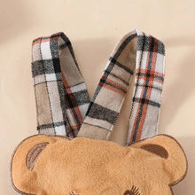 Load image into Gallery viewer, Bear Plaid Dress Set
