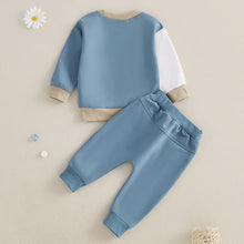 Load image into Gallery viewer, Ribbed Hem Sweatshirt Set
