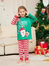 Load image into Gallery viewer, Candy Cane Pajama Set
