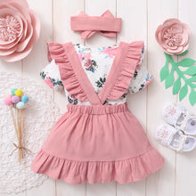 Load image into Gallery viewer, Pink Floral Set
