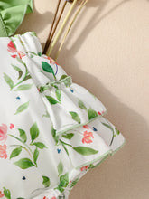Load image into Gallery viewer, Sleeveless Floral Print Set
