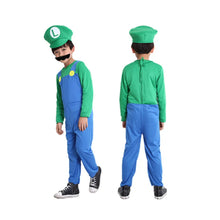 Load image into Gallery viewer, Super Mario Brothers Costume Set
