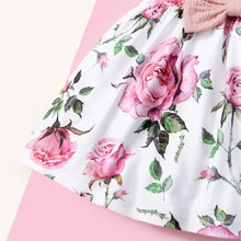 Load image into Gallery viewer, Pink Floral Overcoat Set
