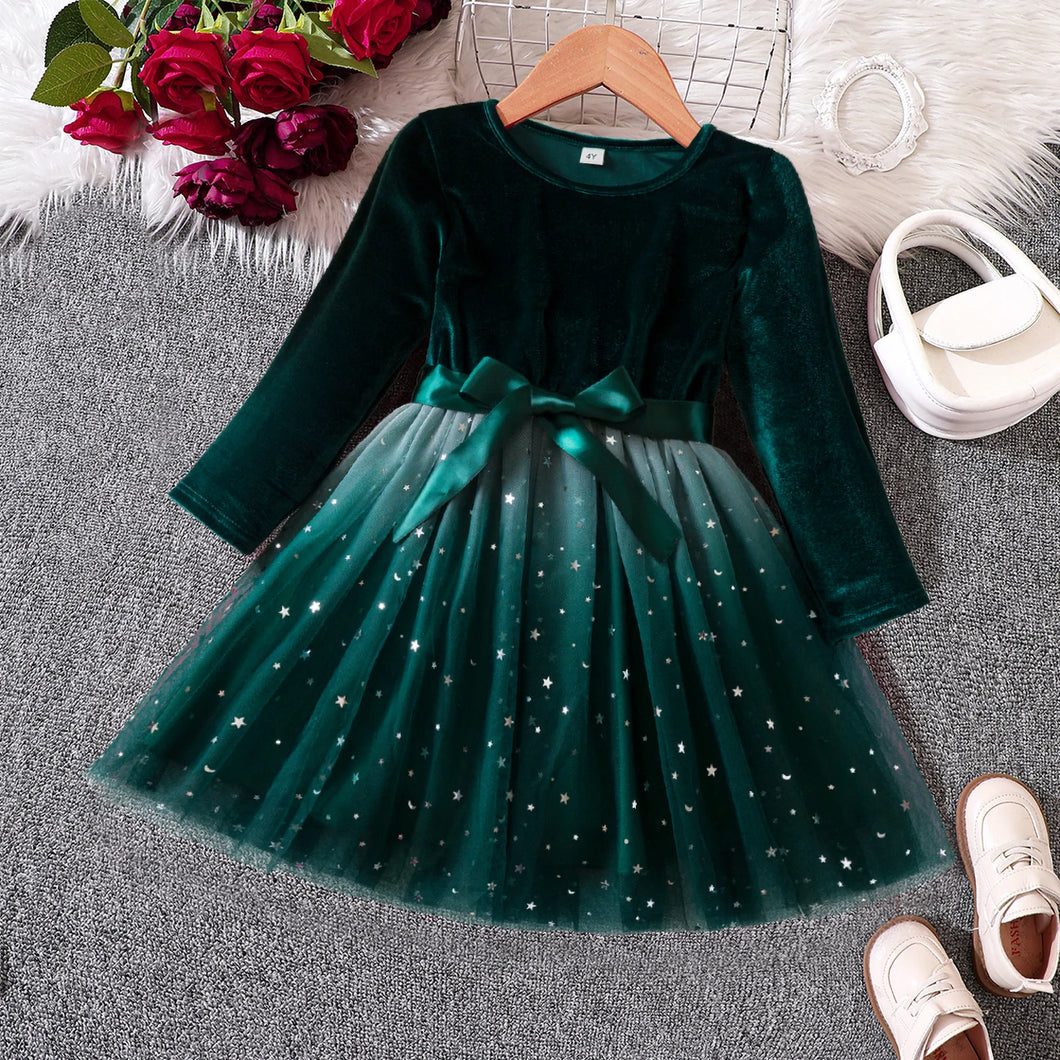 Sequin Princess Dress