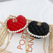 Load image into Gallery viewer, Heart Mini Crossbody Purse
