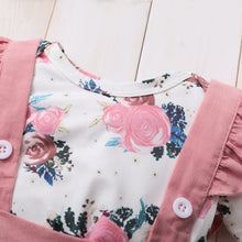 Load image into Gallery viewer, Pink Floral Set
