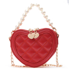 Load image into Gallery viewer, Heart Mini Crossbody Purse
