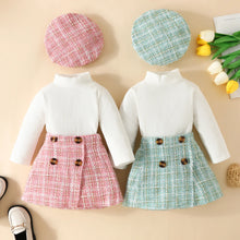 Load image into Gallery viewer, Plaid Skirt Set
