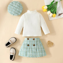 Load image into Gallery viewer, Plaid Skirt Set
