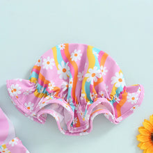 Load image into Gallery viewer, Floral Print Ruffle Swimsuit
