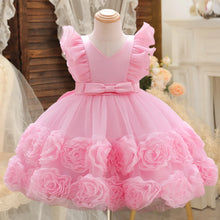 Load image into Gallery viewer, Floral Princess Dress
