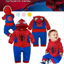 Load image into Gallery viewer, Spiderman Costume
