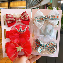 Load image into Gallery viewer, Bow Knot Flower Headband
