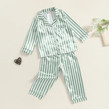 Load image into Gallery viewer, Striped Pajamas
