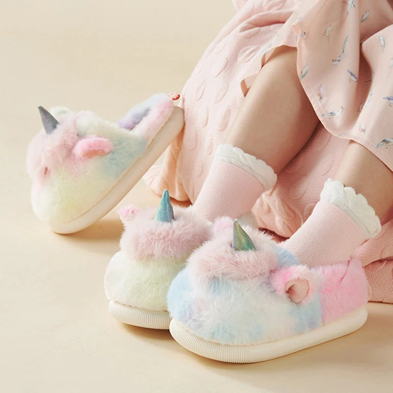 Unicorn Bedroom Slippers