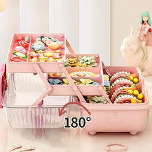 Load image into Gallery viewer, Children&#39;s Hair Accessory Storage Box
