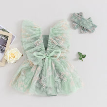 Load image into Gallery viewer, Floral Tulle Dress Set
