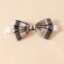 Load image into Gallery viewer, Bear Plaid Dress Set
