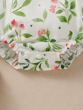 Load image into Gallery viewer, Sleeveless Floral Print Set
