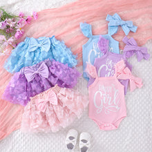 Load image into Gallery viewer, Butterfly Tulle Skirt Set
