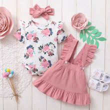 Load image into Gallery viewer, Pink Floral Set
