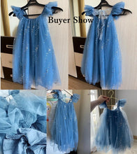 Load image into Gallery viewer, Ruffles Suspender Princess Dress
