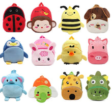 Load image into Gallery viewer, 3D Animal Plush Backpack
