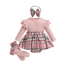 Load image into Gallery viewer, Plaid Skirt Set
