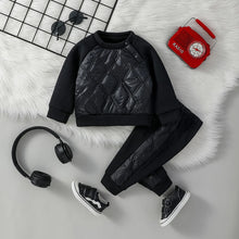 Load image into Gallery viewer, Padded Sweatshirt Set

