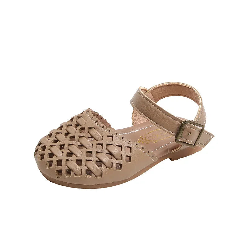 Hollow Bloom Sandals