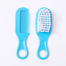 Load image into Gallery viewer, Baby Hairbrush &amp; Comb Set
