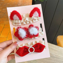 Load image into Gallery viewer, Bow Knot Flower Headband
