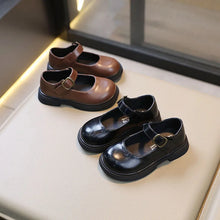 Load image into Gallery viewer, Children&#39;s Fashion Leather Shoes
