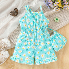 Load image into Gallery viewer, Sunflower Romper Set
