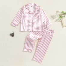Load image into Gallery viewer, Striped Pajamas
