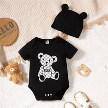 Load image into Gallery viewer, Bear Print Bodysuit Set
