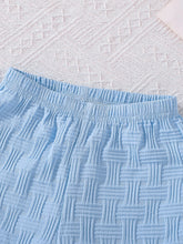 Load image into Gallery viewer, Sky Blue Shorts Set
