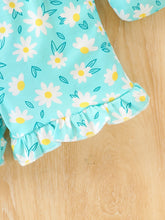 Load image into Gallery viewer, Sunflower Romper Set
