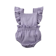 Load image into Gallery viewer, Ruffle Sunset Romper
