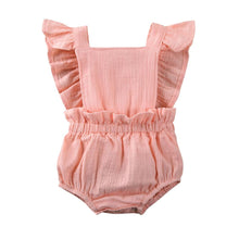 Load image into Gallery viewer, Ruffle Sunset Romper
