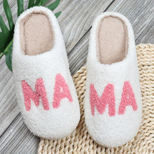 Load image into Gallery viewer, Mama Plush Slippers
