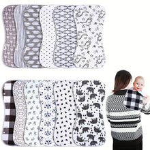 Load image into Gallery viewer, Baby Burp Cloth Set
