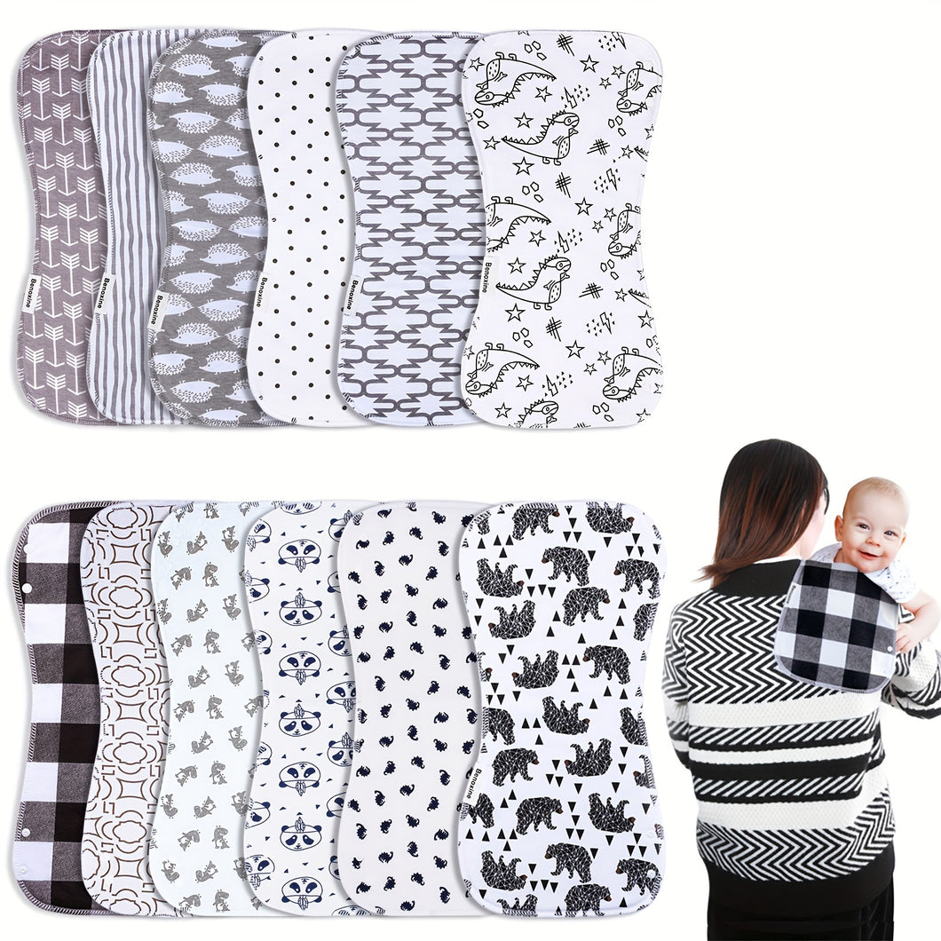 Baby Burp Cloth Set