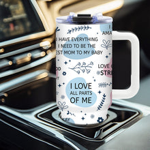 Load image into Gallery viewer, Mom Daily Affirmations Tumbler

