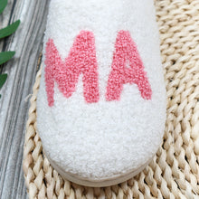 Load image into Gallery viewer, Mama Plush Slippers
