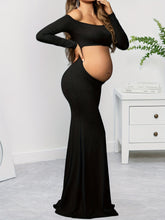 Load image into Gallery viewer, Maternity Mermaid Dress
